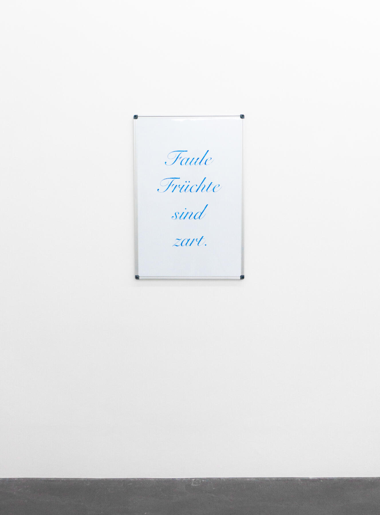 Faule Früchte, 2025